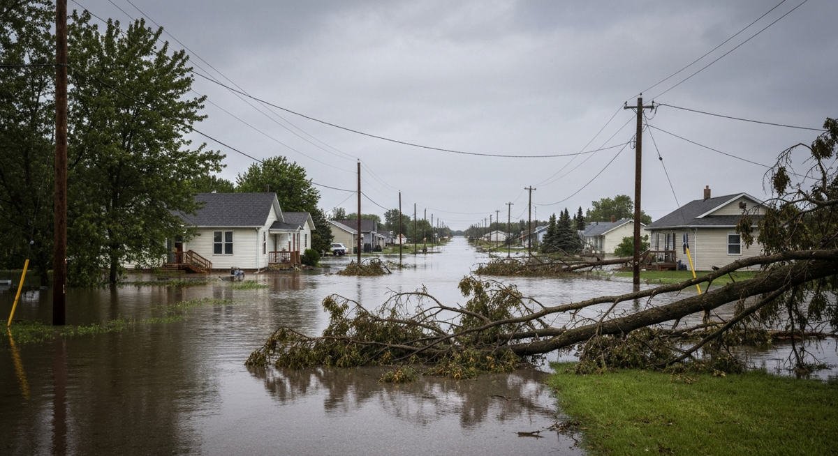 Manitoba Storm Floods Grosse Isle, Knocks Out Power to 32,000: What Residents Should Do Now