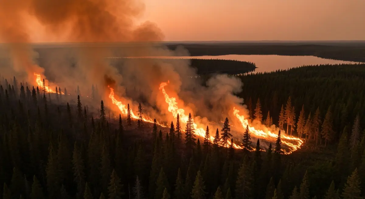 Manitoba Wildfires Force Mass Evacuations: A Survival and Recovery Guide for Flin Flon, Sherridon and Cranberry Portage Residents