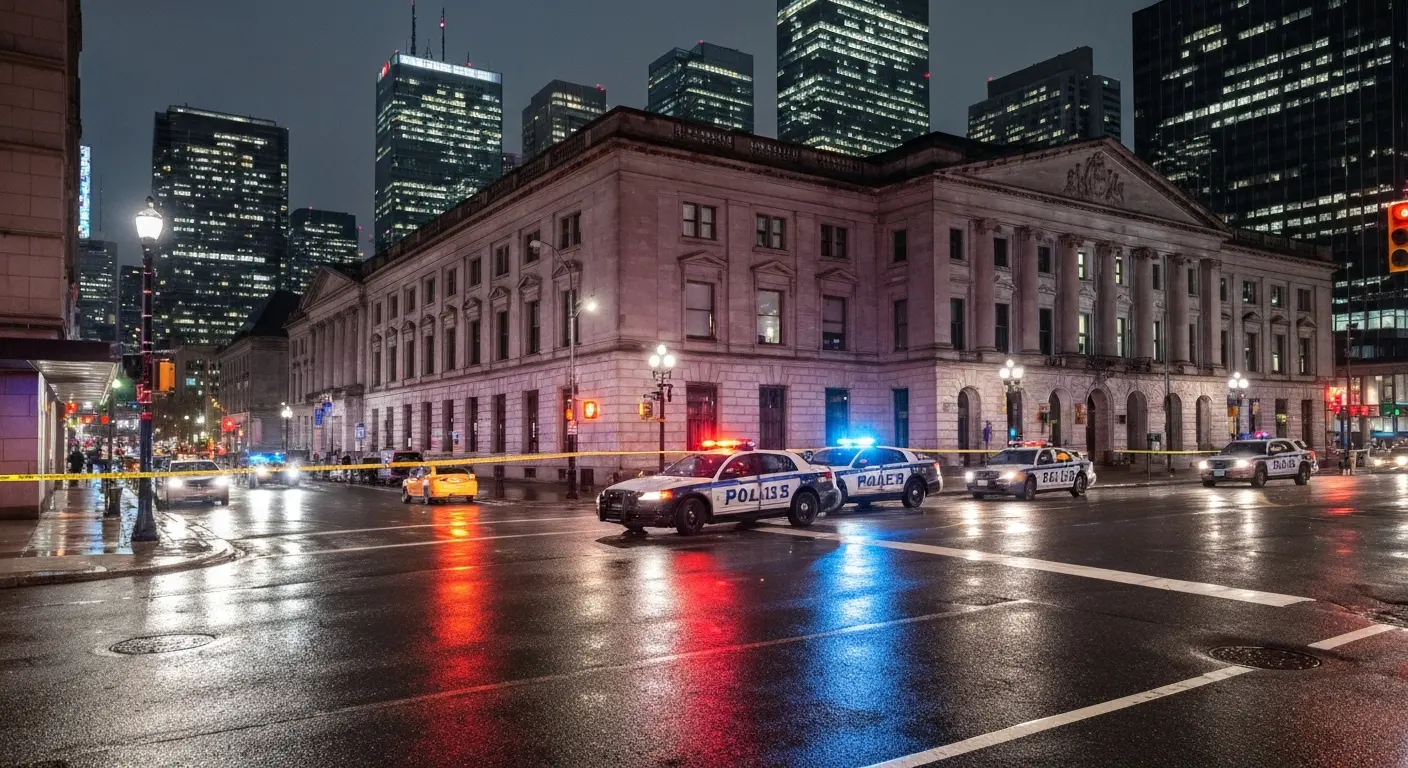 Second Shooting at Toronto's U.S. Consulate in Four Months: A Practical Guide for Parents, Institutions, and Anyone Near University Avenue